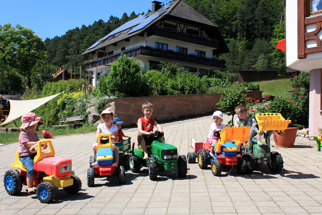 Schlosshof - Der Urlaubsbauernhof Villa Elzach Buitenkant foto